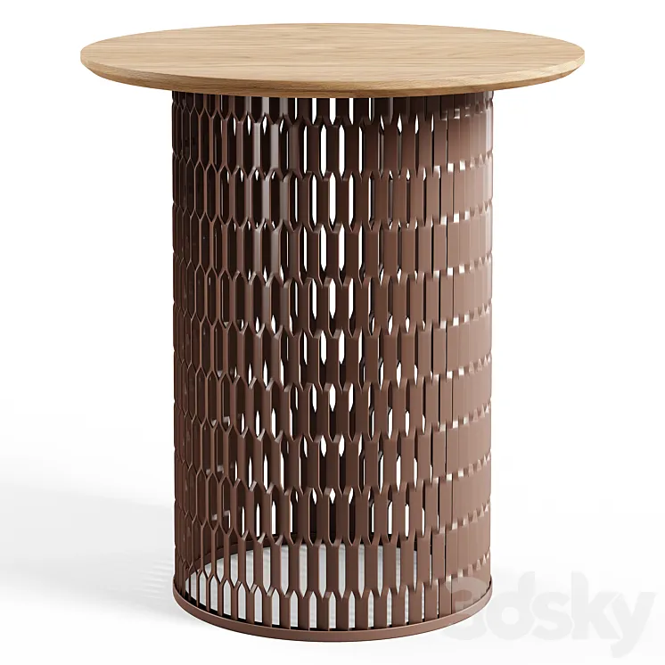 Kettal – Mesh Side Table D48 3DS Max