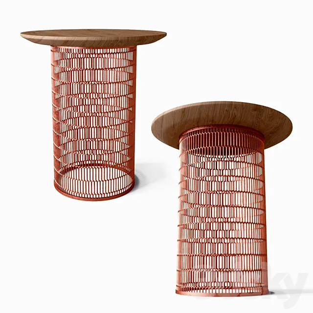 Kettal mesh table 3DS Max Model