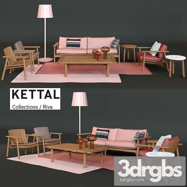 Kettal riva collections