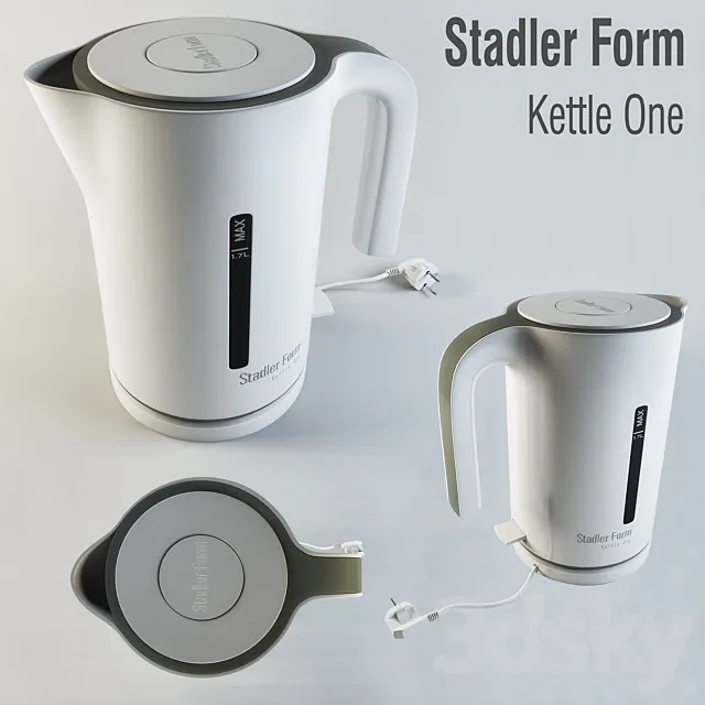 KETTLE ONE 3DSMax File