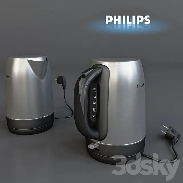 Kettle Philips HD9321 _ 20 3DSMax File