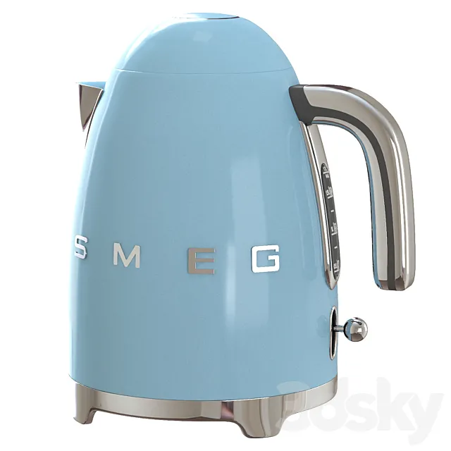 Kettle SMEG 3ds Max