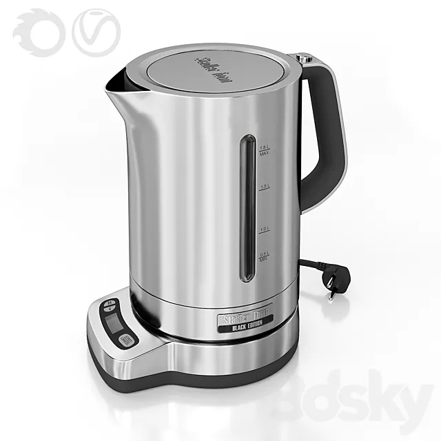 Kettle Ten SFK 8080 3DSMax File