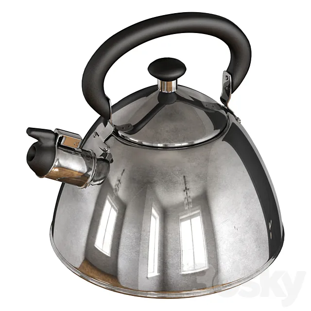 Kettle Vitesse 3ds Max