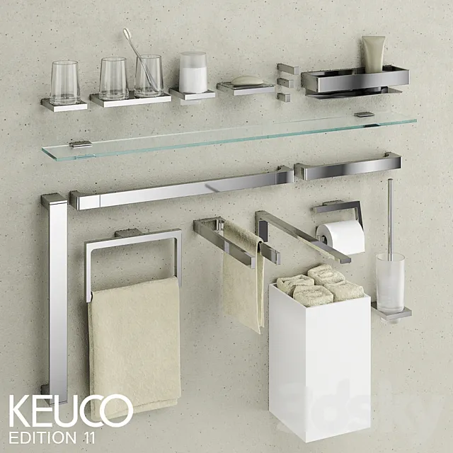 KEUCO _ EDITION 11 3DS Max Model