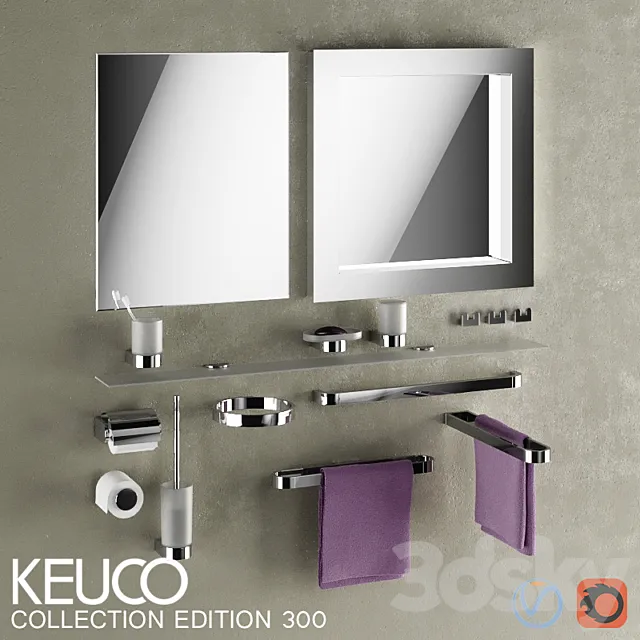 KEUCO _ EDITION 300 3DSMax File