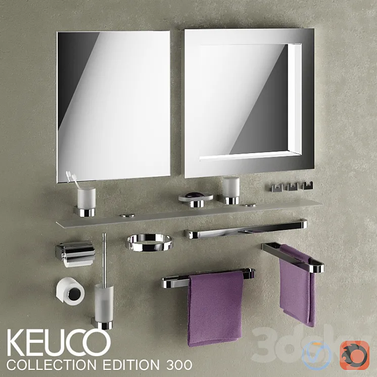 KEUCO \/ EDITION 300 3DS Max