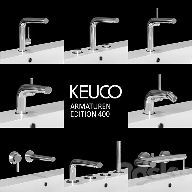 KEUCO EDITION 400 3ds Max