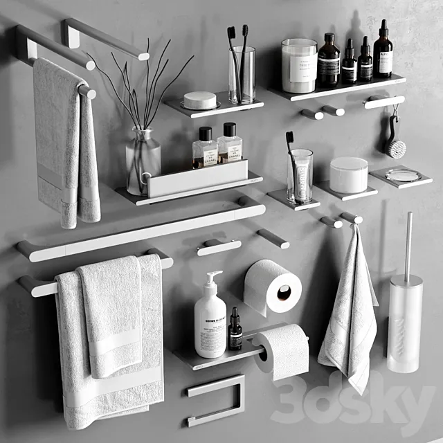 Keuco Edittion 400 2 3ds Max