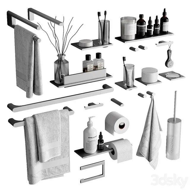 Keuco Edittion 400 2 3dsMax Model