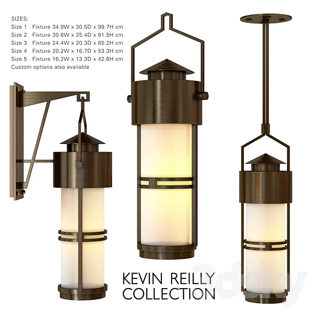 KEVIN REILLY COLLECTION Quill KRL23 3ds Max