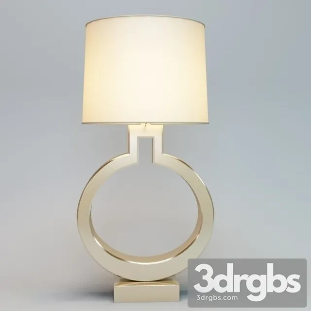 Keyhole Ring Table Lamp 3dsmax Download