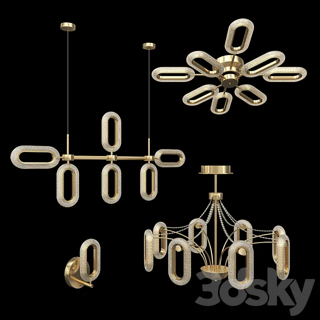 Kezia collection 3ds Max