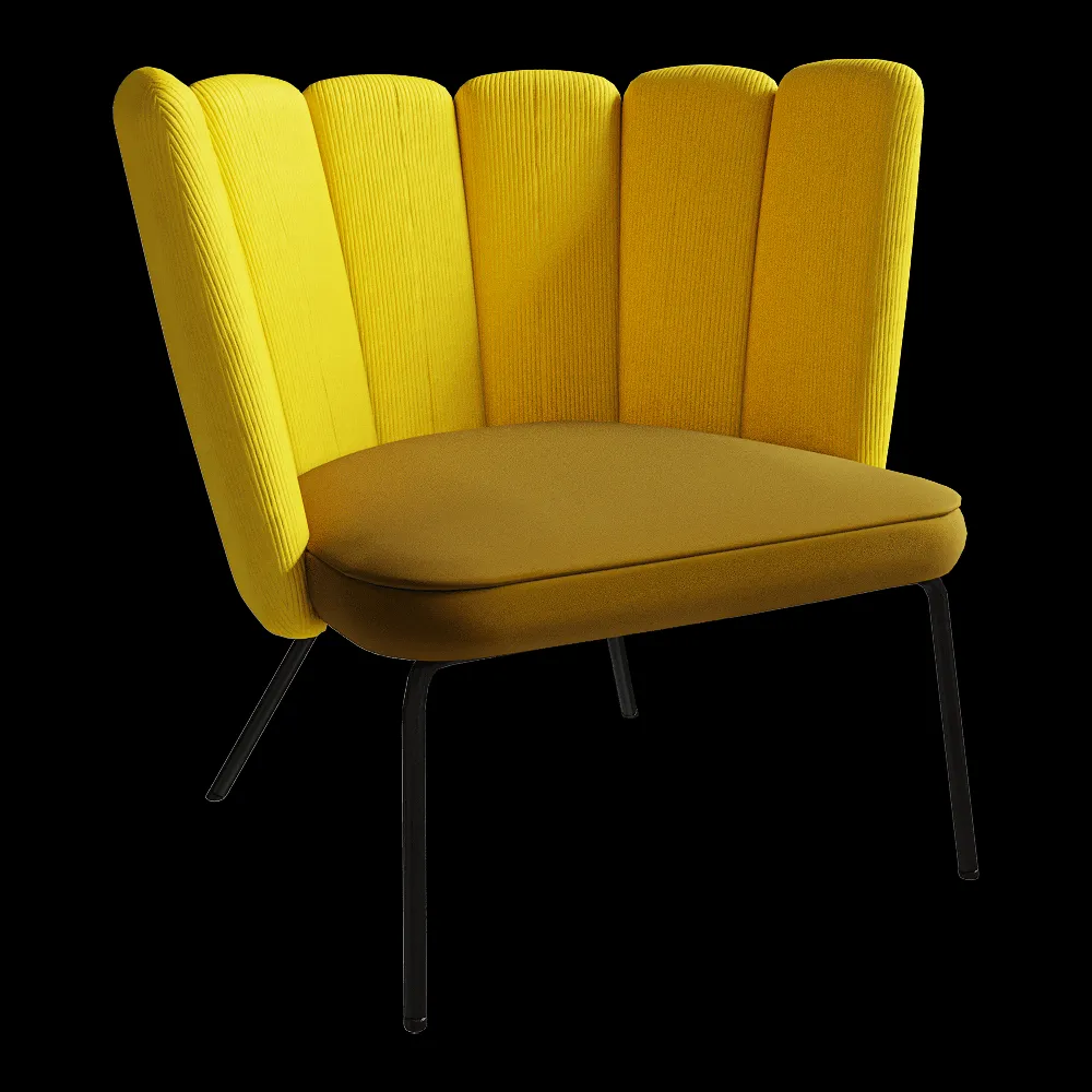 KFF – Armchair Gaia 3ds Max