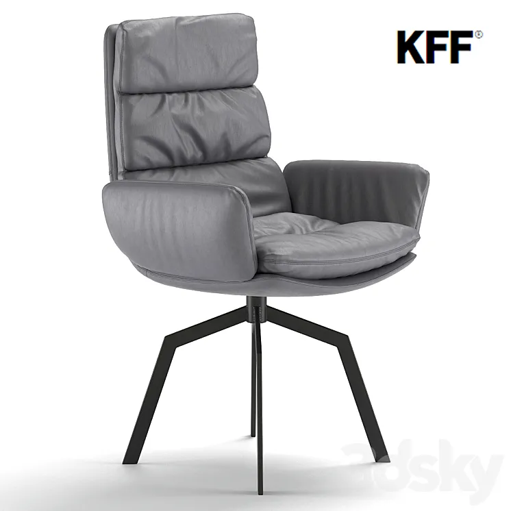KFF Arva Chair 3DS Max