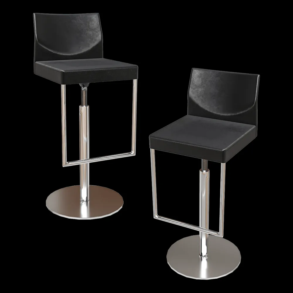 KFF – Bar stool Glooh 3ds Max