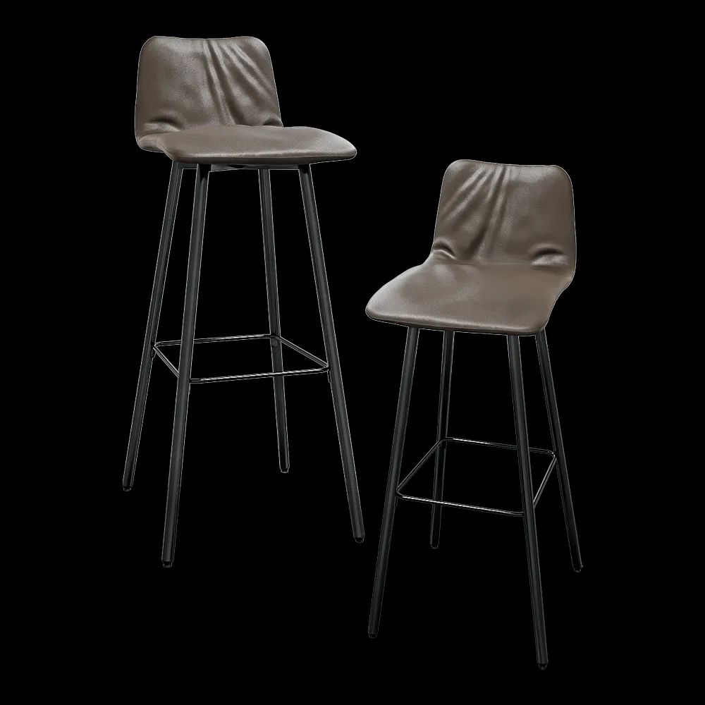 KFF – Bar stool Maverick Casual 3ds Max
