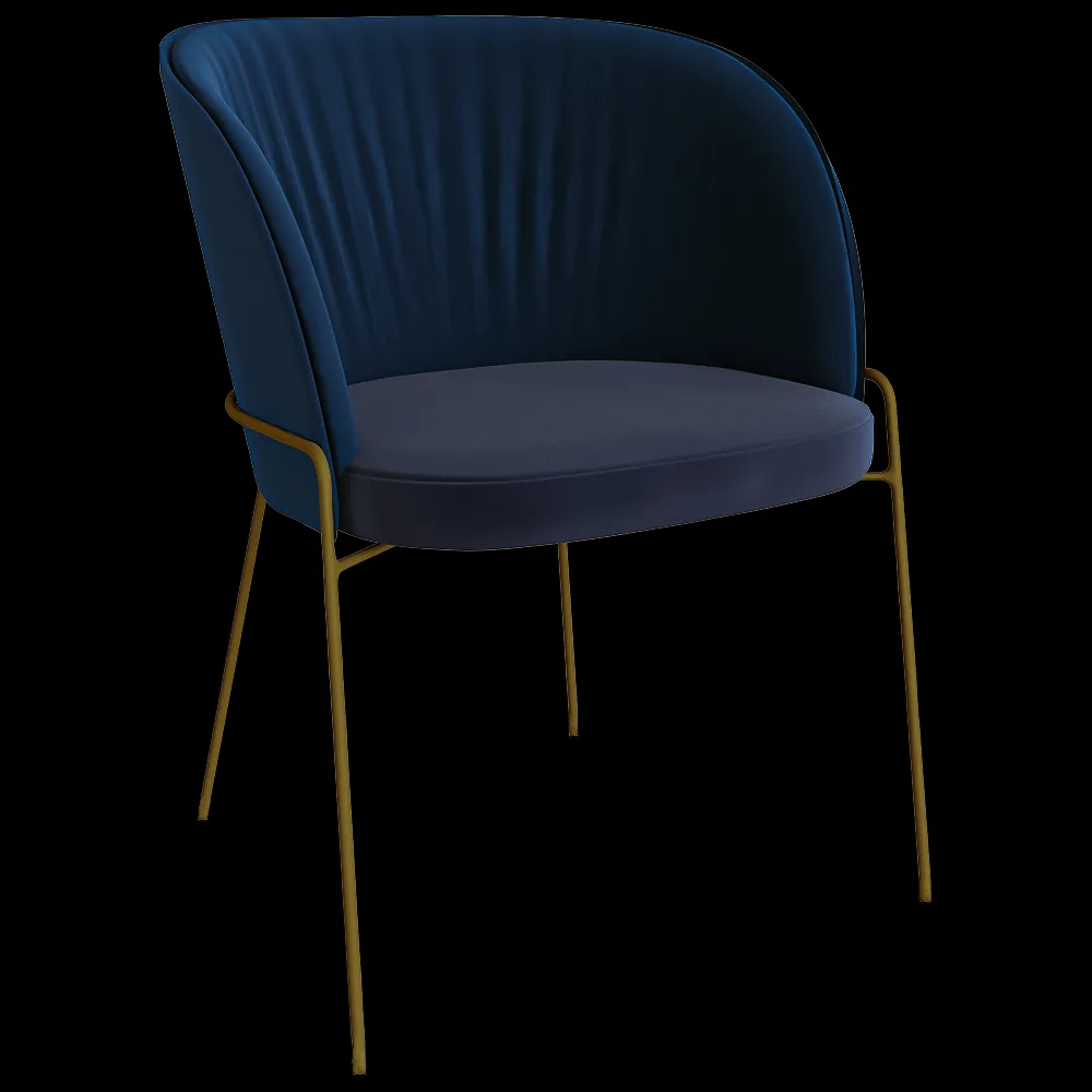 KFF – Chair Lunar 3ds Max