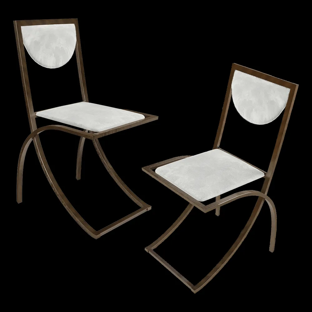 KFF – Chair Sinus 3ds Max