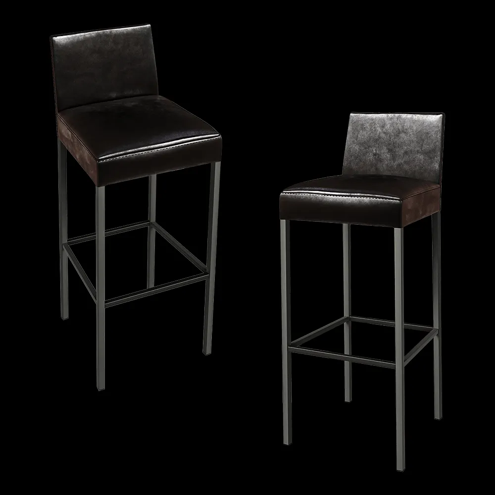 KFF – Counter stool Texas 3ds Max