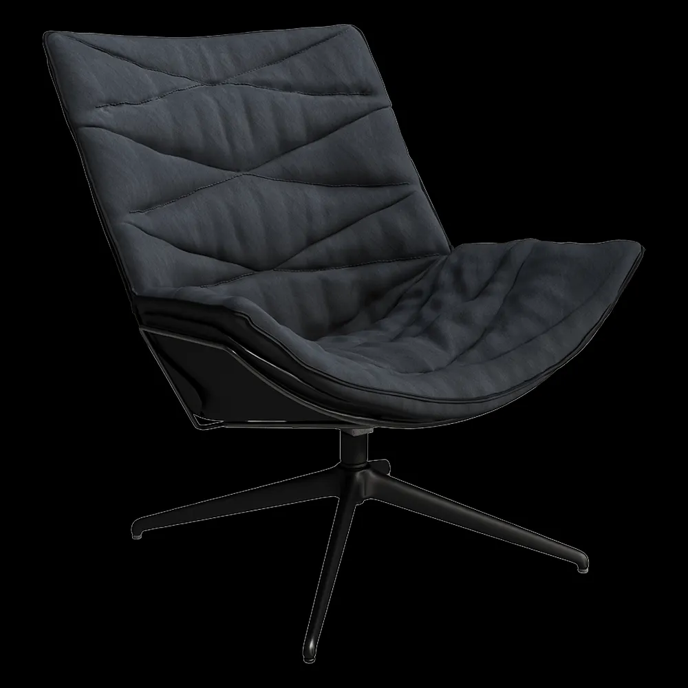 KFF – Lounge chair Nest 3ds Max