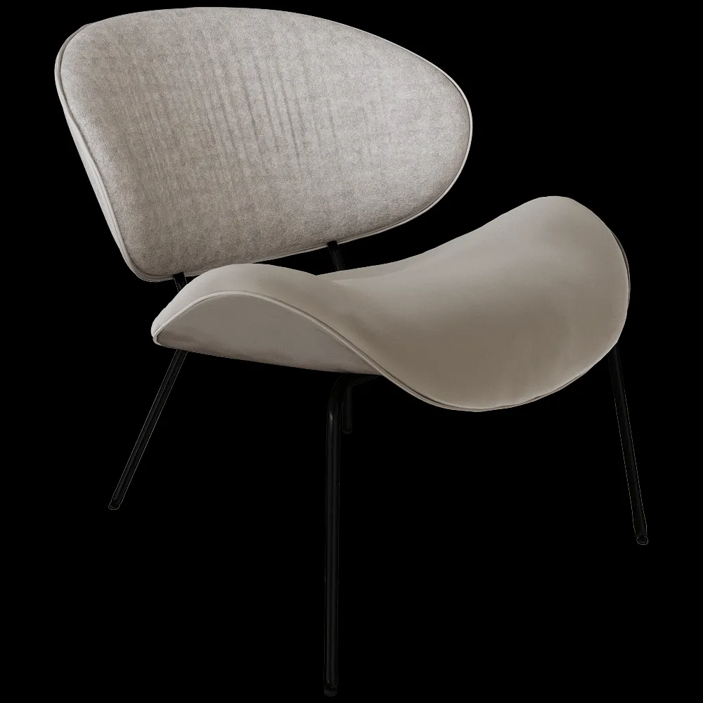 KFF – Lounge chairs Alvaro 3ds Max