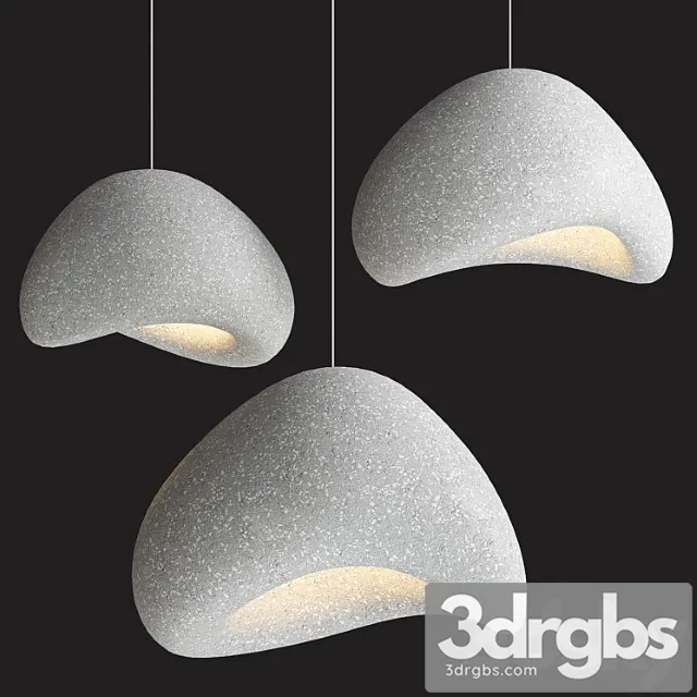 Khmara halia speckled pendant lamp