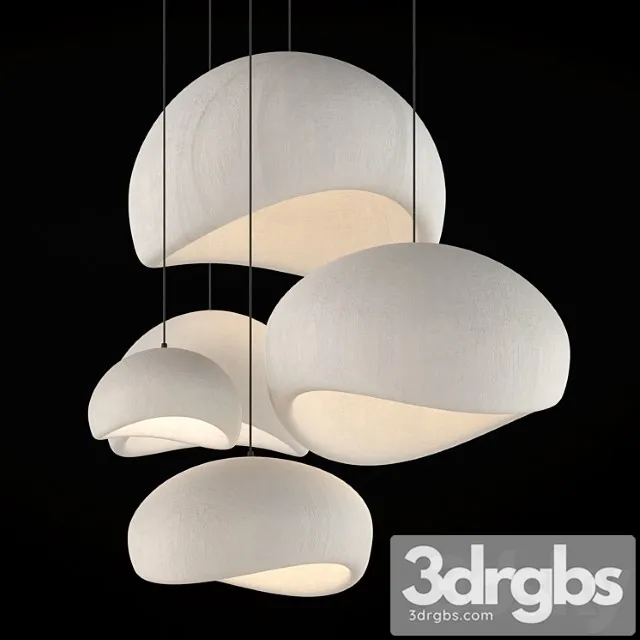 Khmara pendant light by makhno