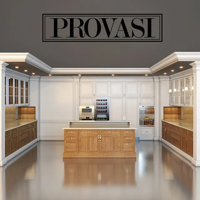 Kichen Provasi. Catalog Oxford element 2 3dsMax Model