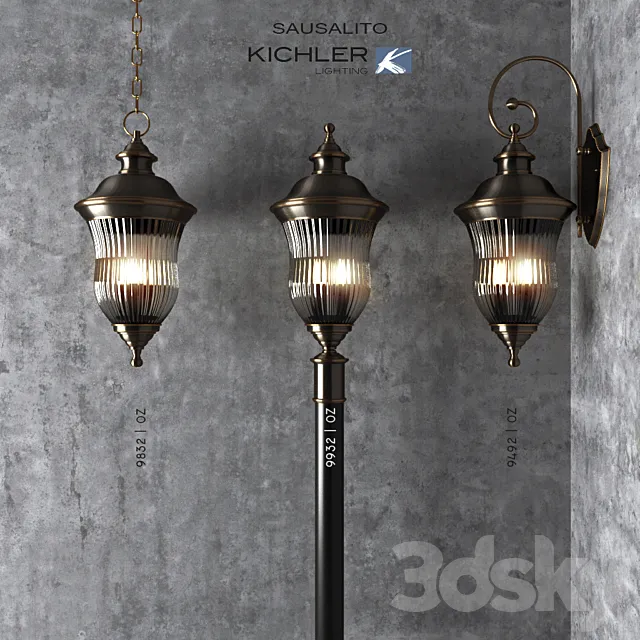 Kichler Lighting 3DS Max Model