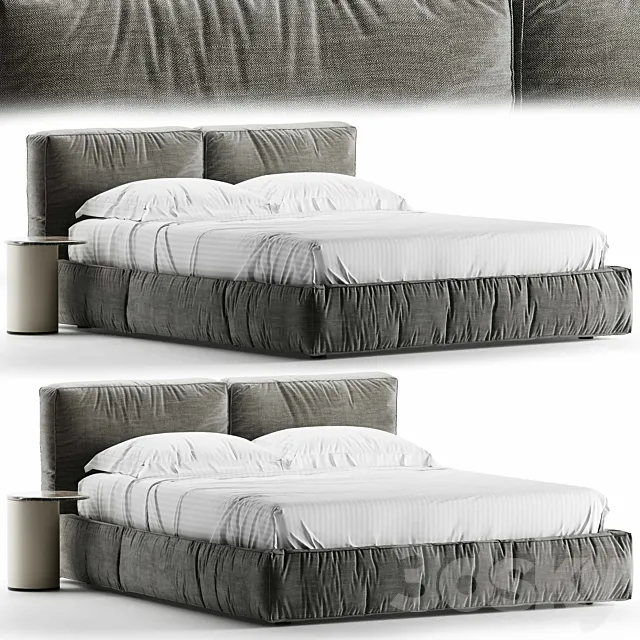 Kico Amore bed 3ds Max