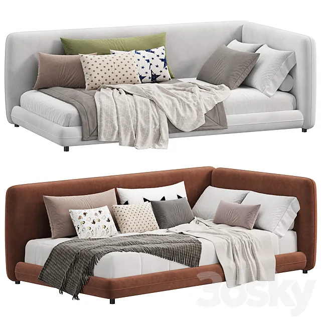 Kids bed KDP Kids B 3ds Max