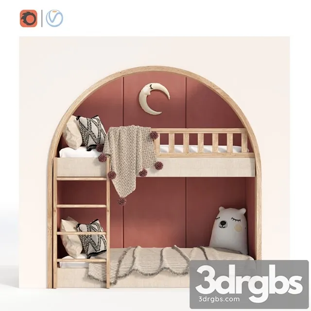 Kids room bed – 4