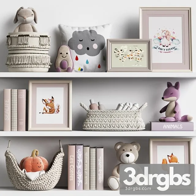 Kids room decor 03