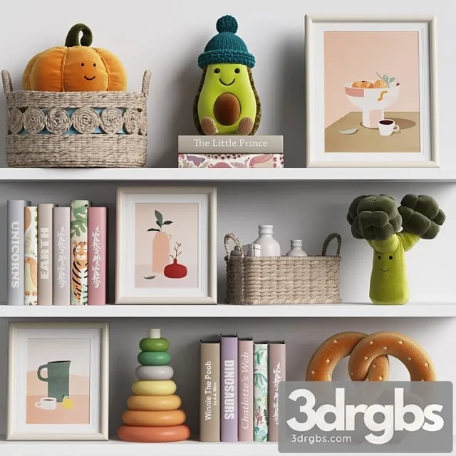 Kids room decor 17