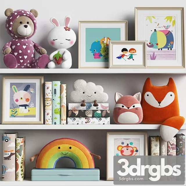 Kids room decor 29