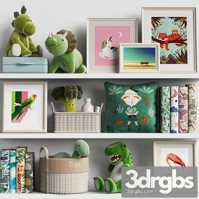 Kids room decor 37