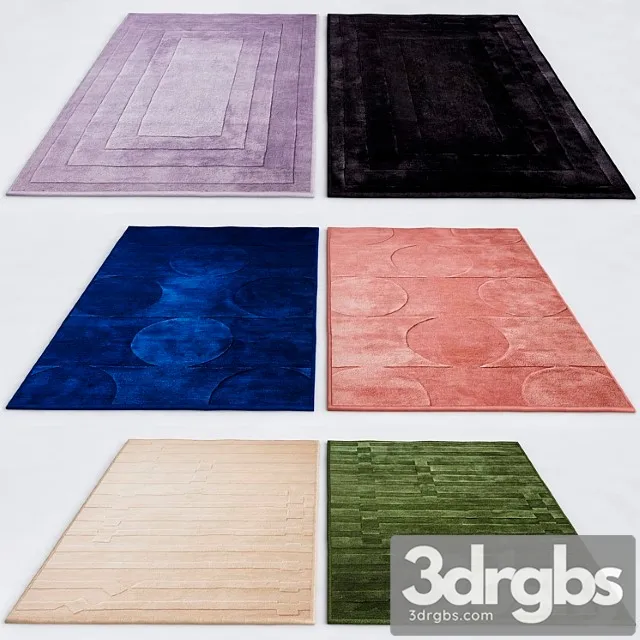 Kids rugs collections 3dsmax Download