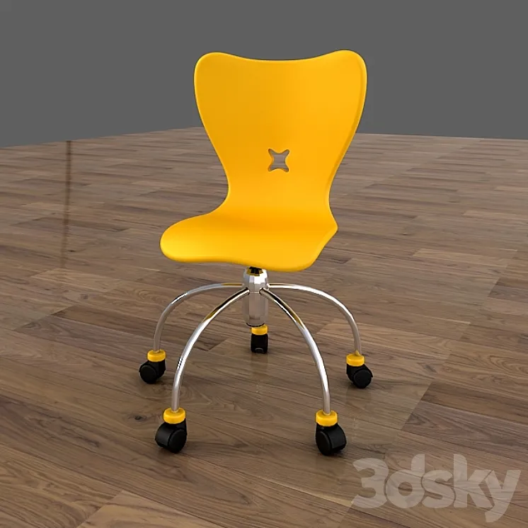 Kids_Chair_01 3DS Max