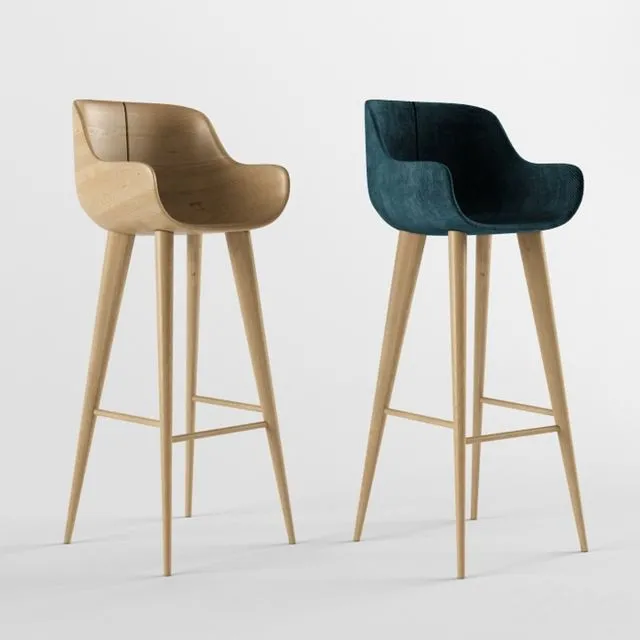 Kieren Counter Stool 3dsMax Model