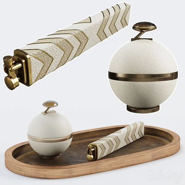 Kifu Paris accessories 3dsMax Model