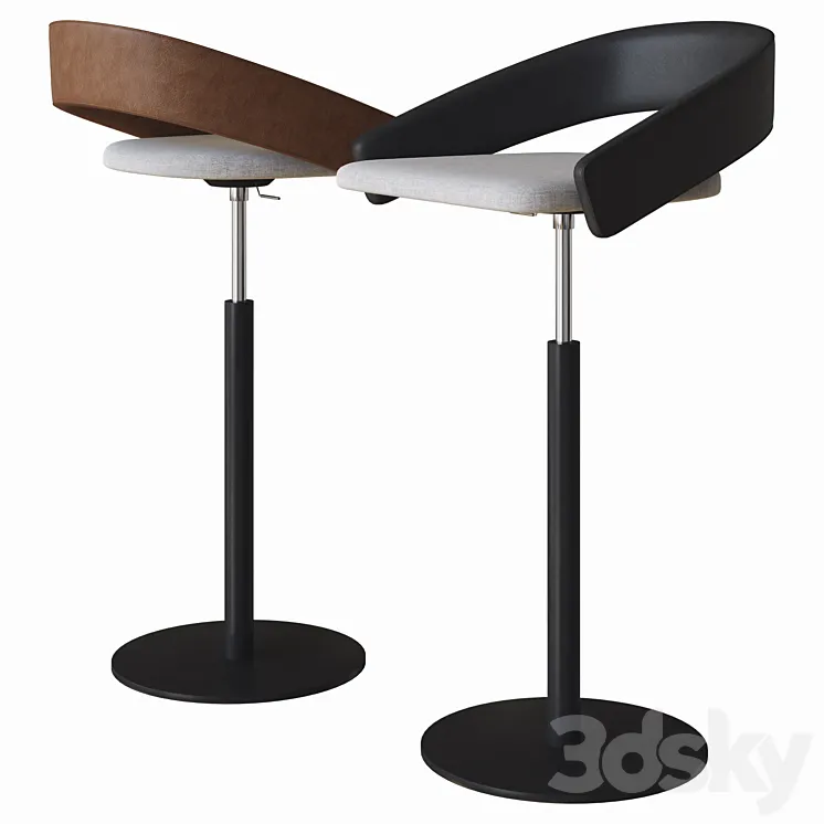 kimmi stool 02 kastel 3DS Max Model