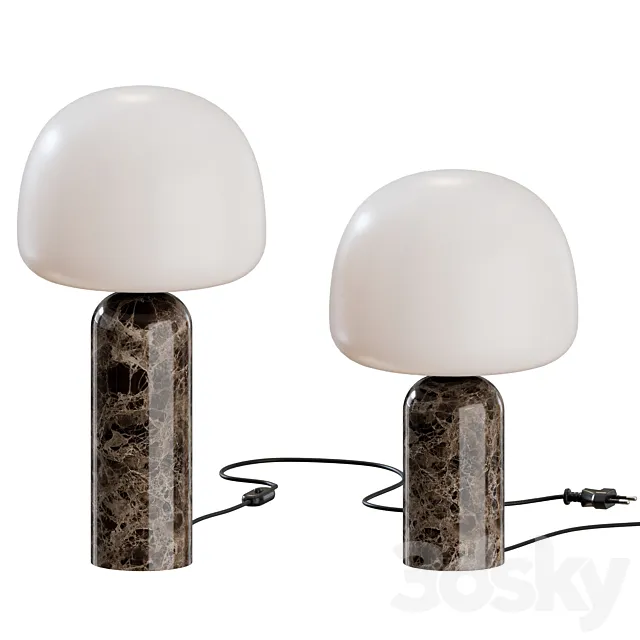 Kin table lamp by Northern 3ds Max