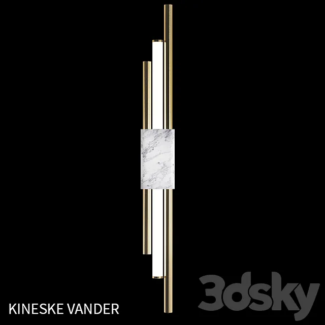 Kineske Vander 3ds Max