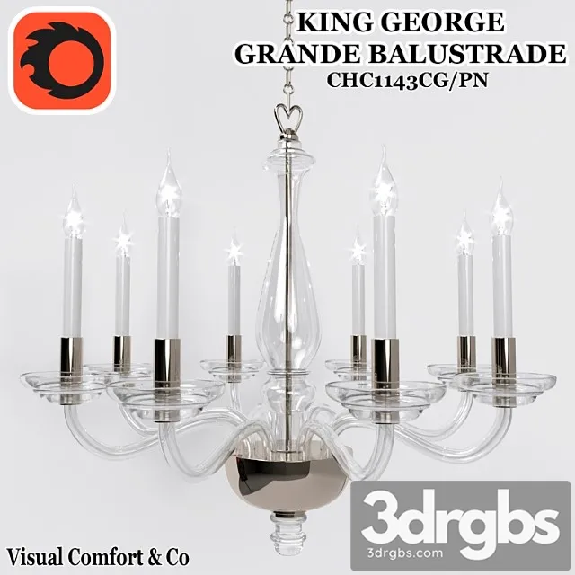 King george grande balustrade 3dsmax Download