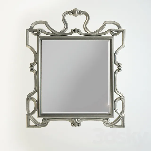 KING Silver Mirror 3DS Max Model