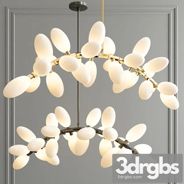 Kingdom drape chandelier