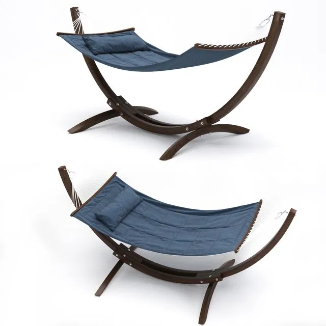 Kingdom Teak hammock 3dsMax Model