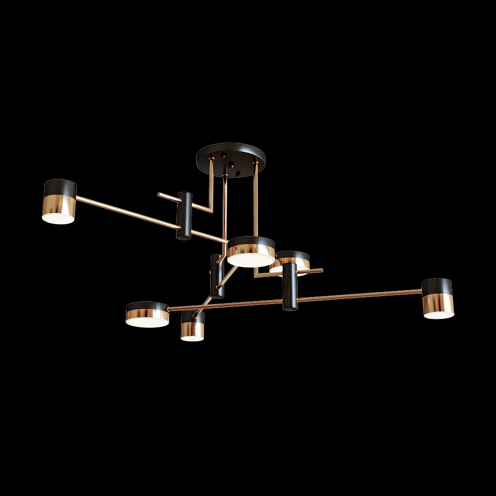 Kink light – Ceiling lamp Milli 07653-6 3ds Max
