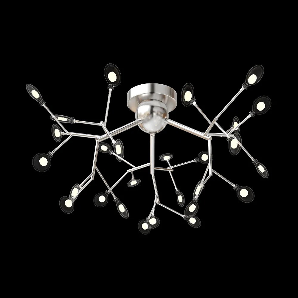 Kink light – Ceiling lamp Vetta 07521-2719(21) 3ds Max